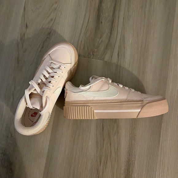Nike Shoes - Women’s Nike Court Legacy Lift Platform Sneakers.